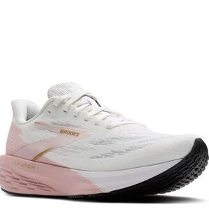 Brooks launch Women's Athletic Shoes - White and Pink size 11